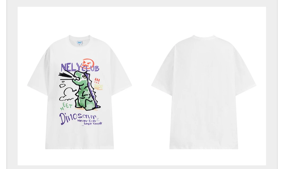 

Тяжелая мужская футболка с короткими рукавами, лето 202, новая модная брендовая американская одежда, свободная одежда для мальчиков-подростков, одежда для гольфа для мужчин