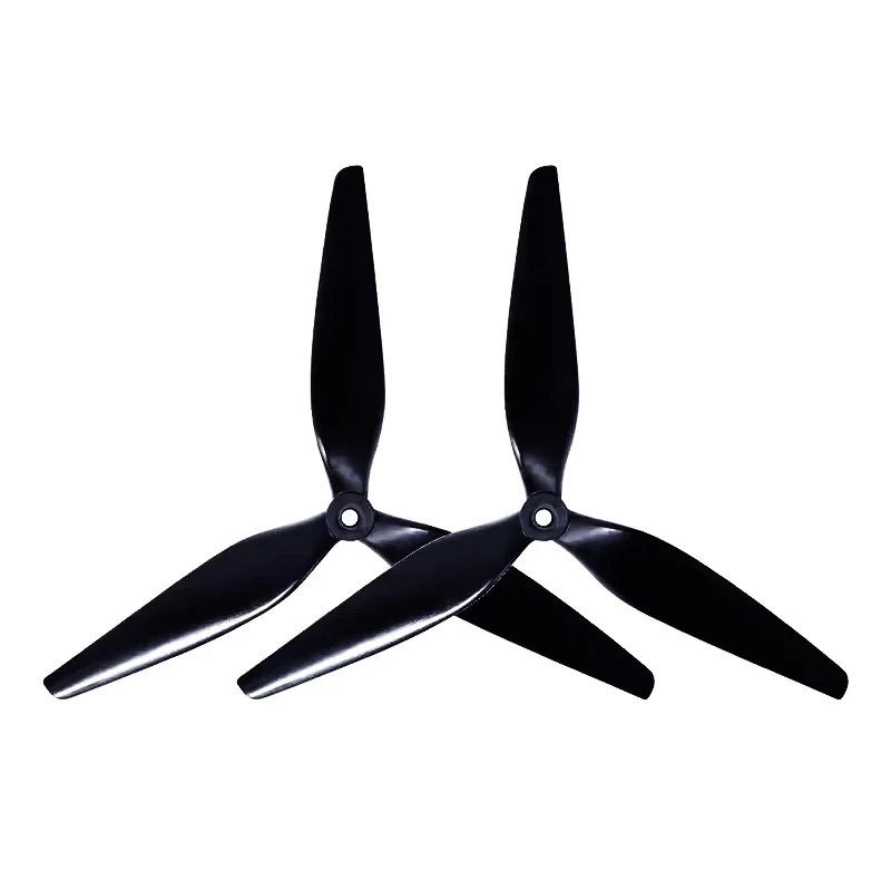 2 paare/los HQProp HQ 10X5X3 1050 10 zoll 3-Blade Schwarz Carbon Verstärktes Nylon CW CCW Propeller Für RC FPV Drone Teile