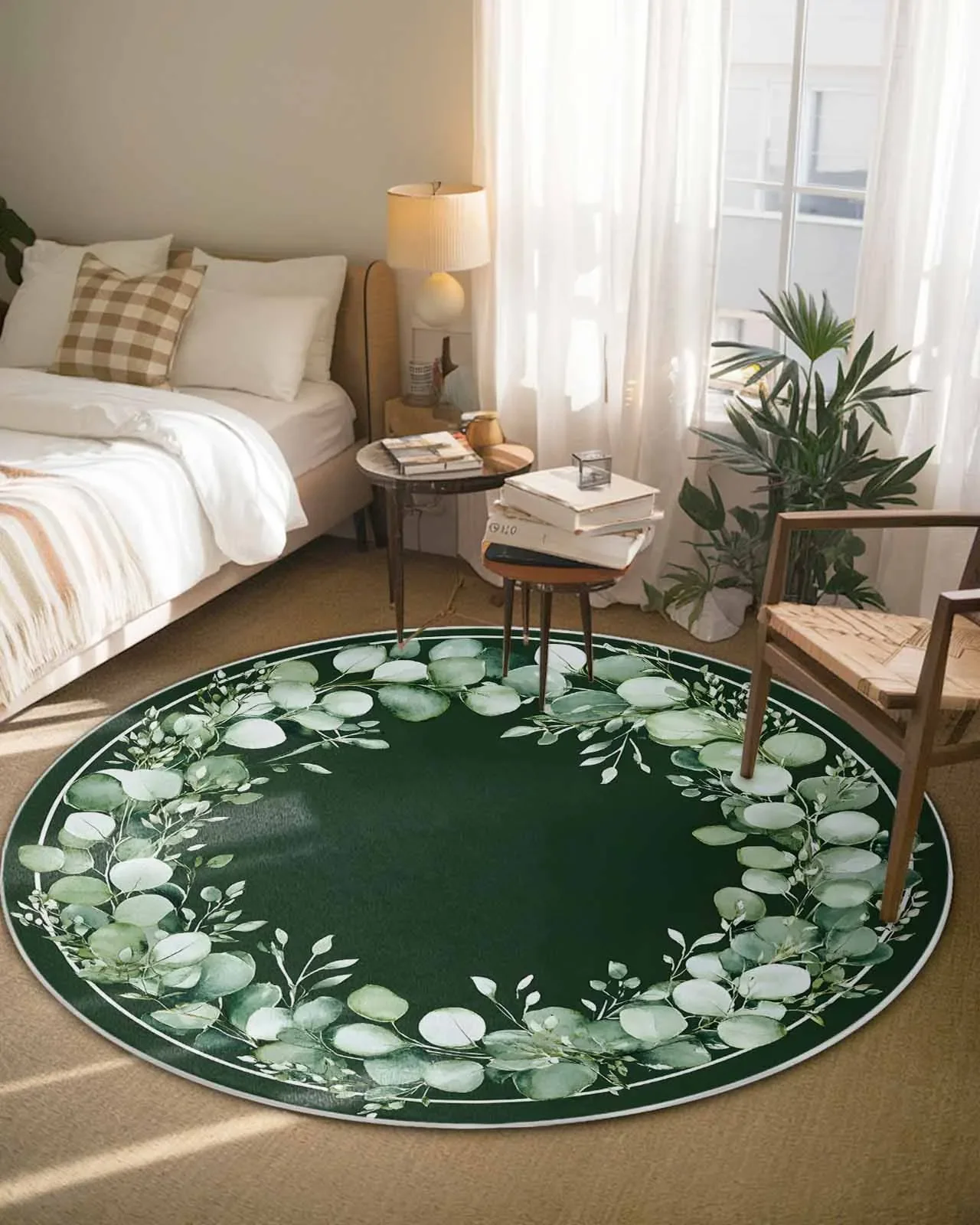 ~o~round-fluffy-shaggy-area-rug-with-tropical-eucalyptus-leaves-design-–-soft-watercolor-green-for-living-room-bedroom-kids