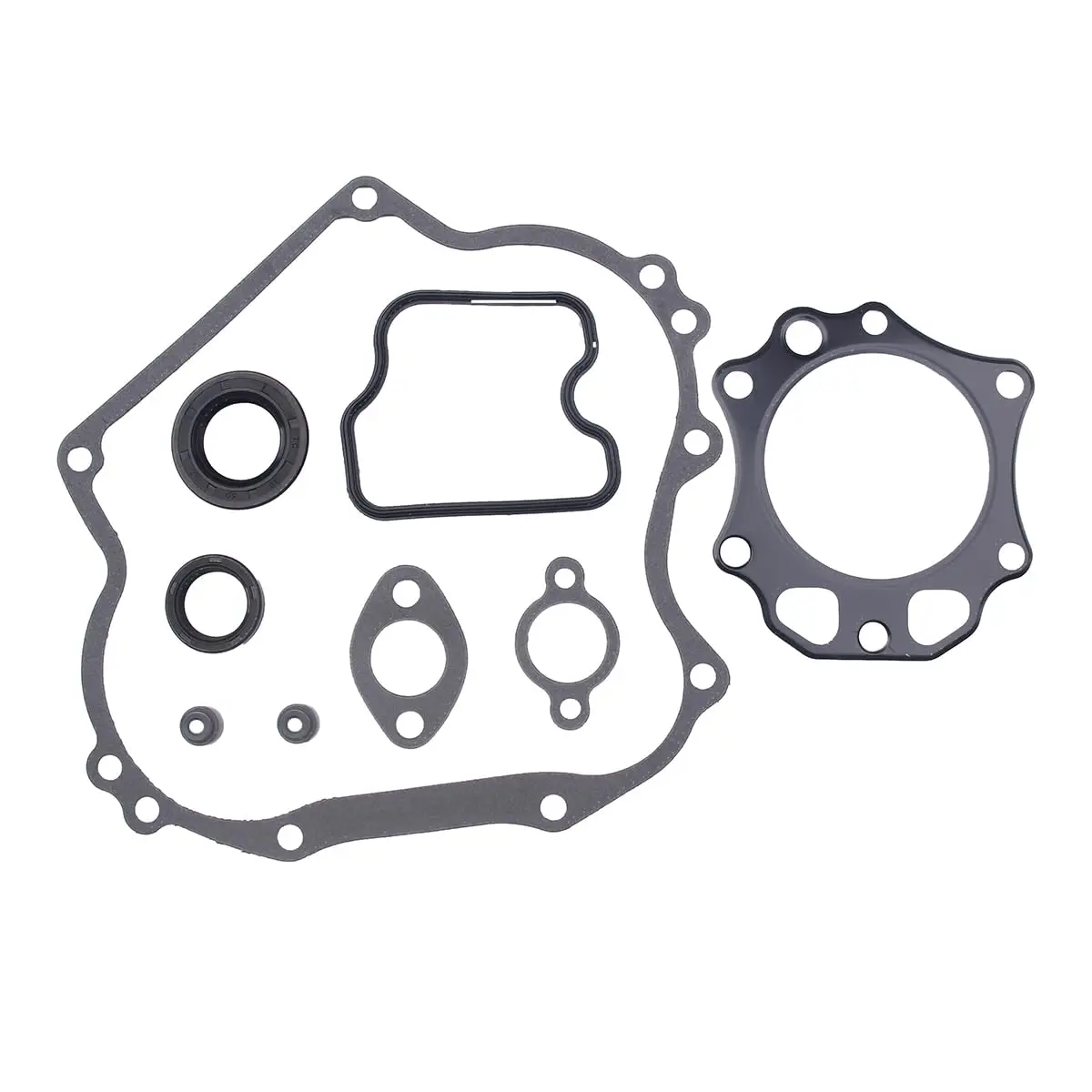 New Engine Gasket Seals Rebuild Kit Compatible with Club Car DS Precedent FE290 Golf Cart 1992-Up