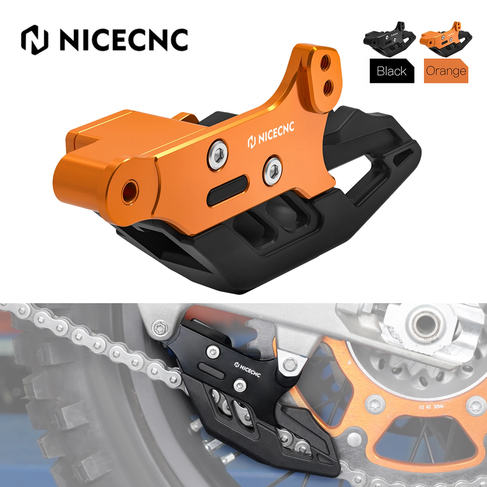 

For KTM 790 890 Adventure 2019-2023 Chain Guide Guard 690 Enduro SMC R 2008-2024 250 390 790 890 Adventure Husqvarna Norden 901