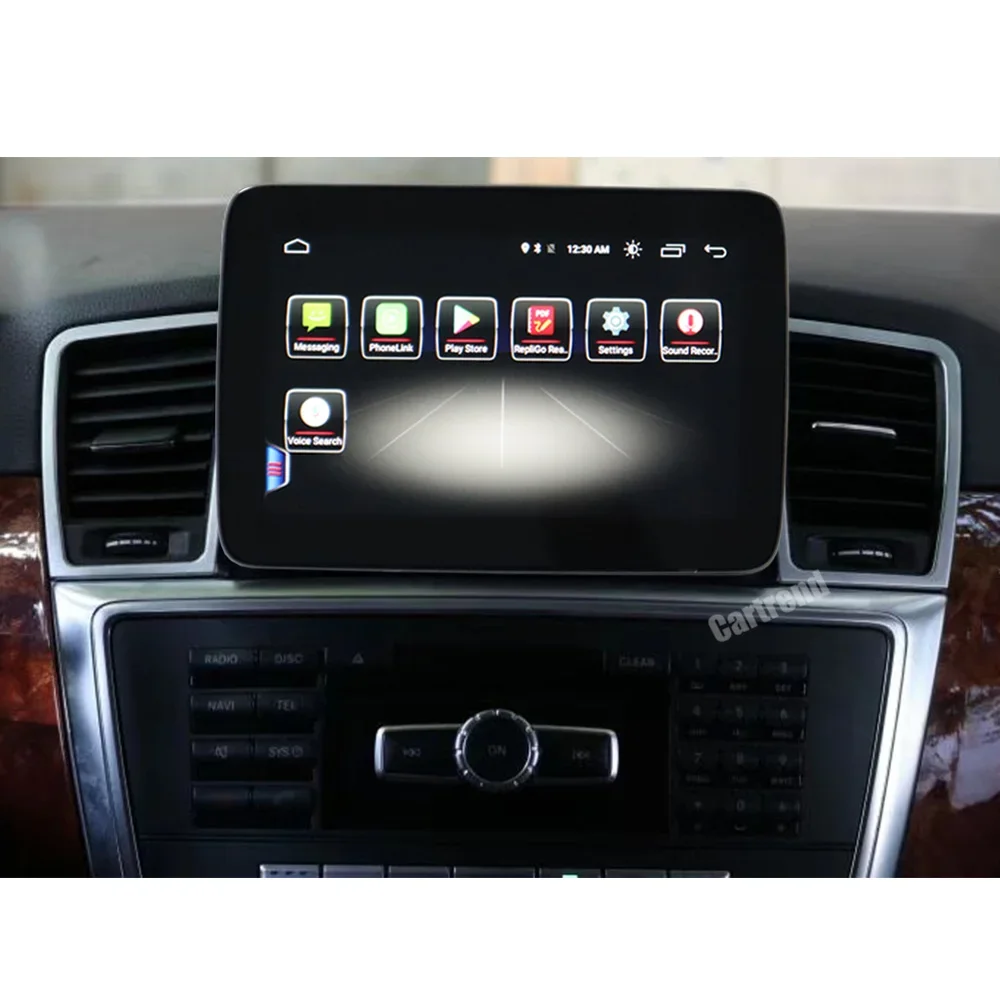 

8.4 Inch Android 10 Screen built-in carplay radio interface adapter mirror link airplay