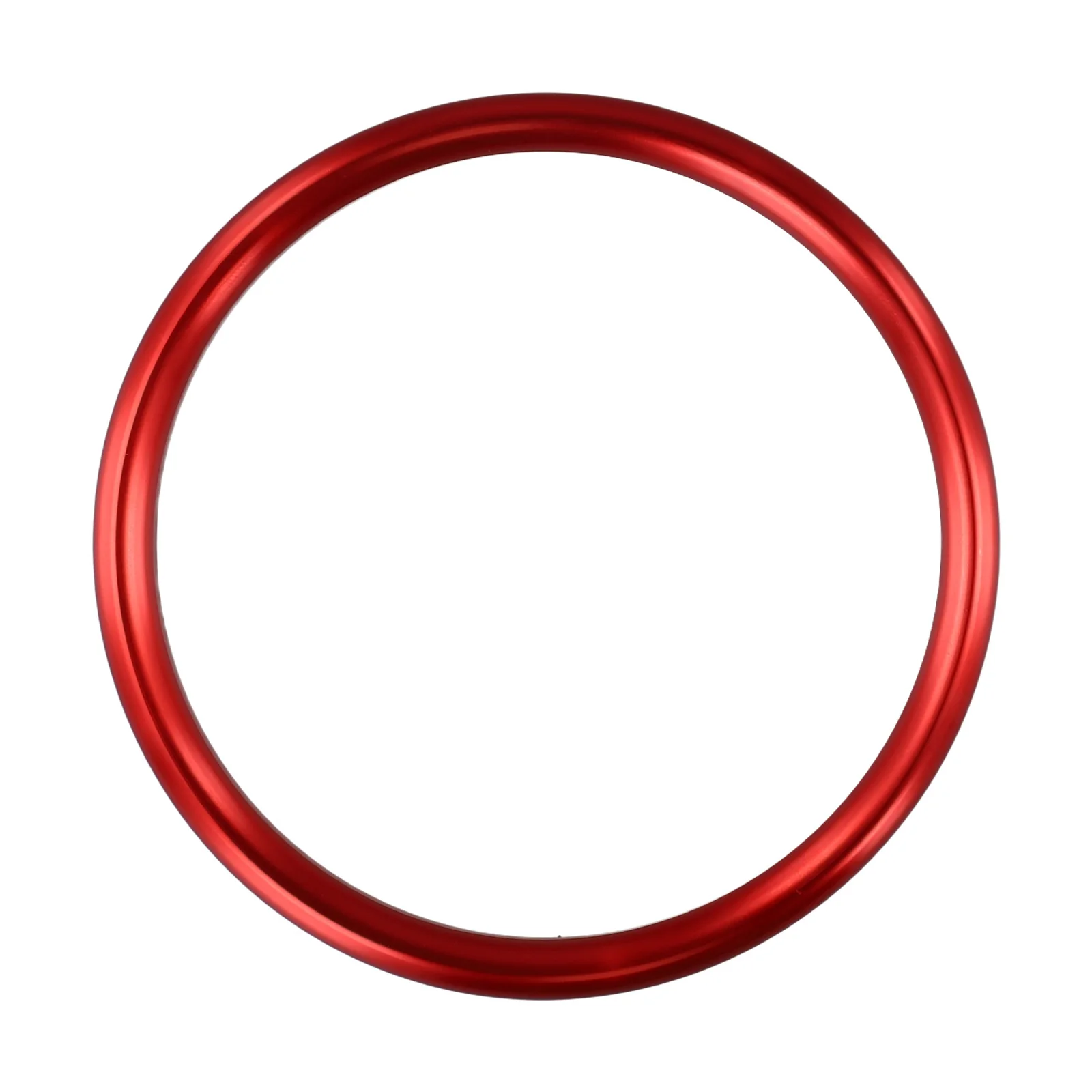 

Car Interior Decoration Steering Wheel Center Ring Car Interior Upgrade Fade Resistant Long-lasting Attachment Rust Resistant