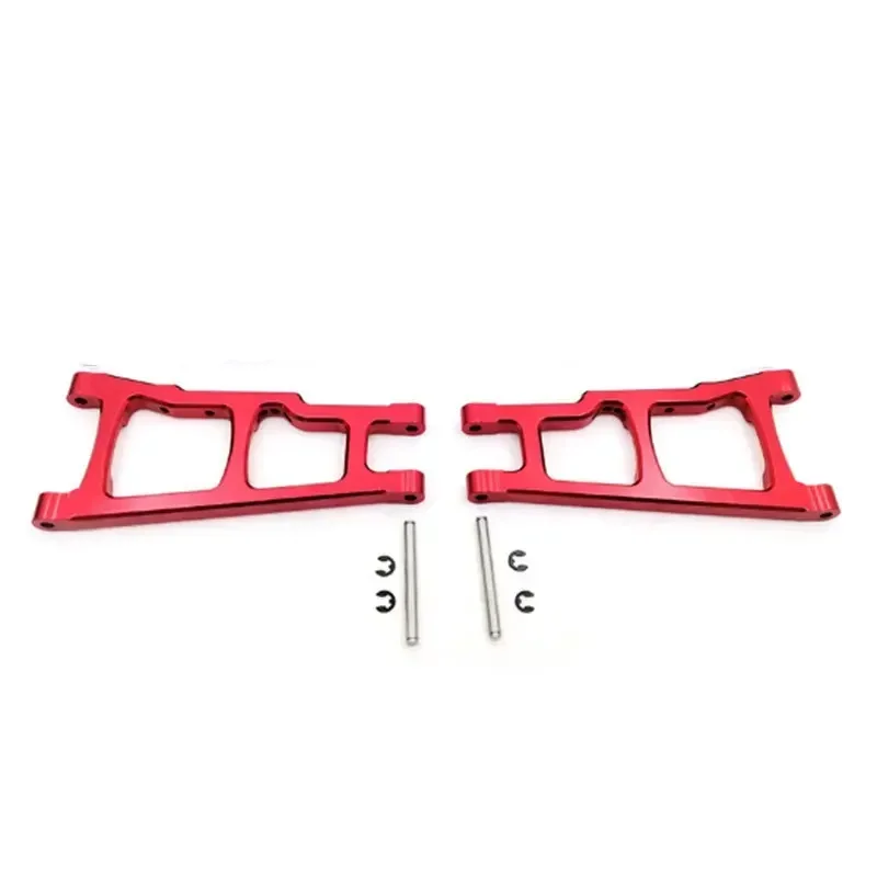 Aluminum Metal Alloy Upgrade Parts for 1/10 Traxxas Slash Stampede 4x4 Rustler 4X4 A-arm RC Crawler Car