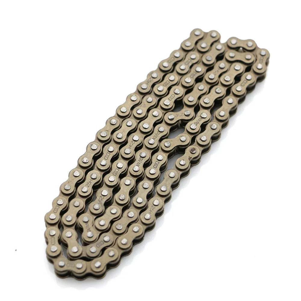 For  TU125 GZ125 DF125 DR100 DR125 DR125SE DRZ125 DR-Z125L ALT125 LT125 Motorcycle Engine 25H Timing Chain Cam Chain