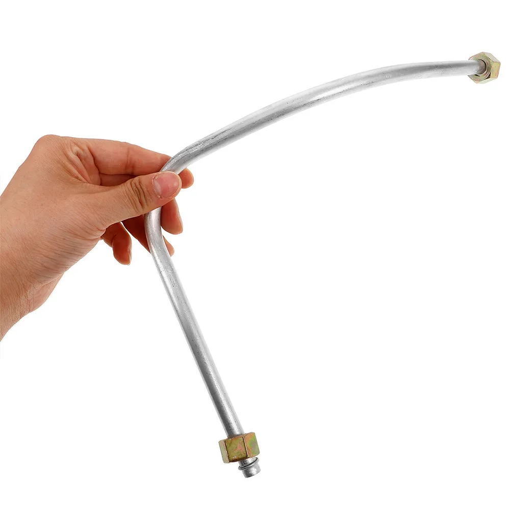 2Pcs Aluminum Air Compressor Exhaust Pipe Replacement Easy Install Secure Connection Versatile Fit for All Major Compressor
