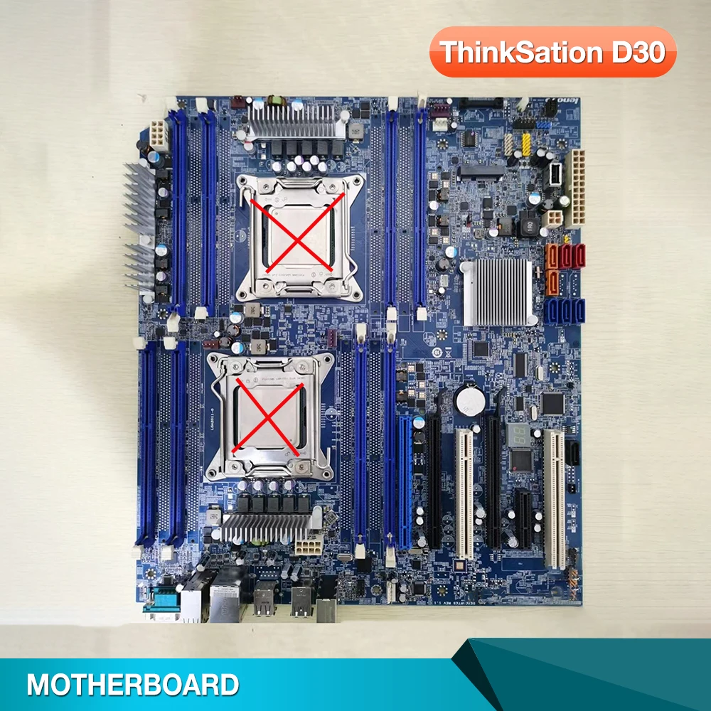 ThinkSation D30 Workstation C30 Dual X79 03T8422 03T6737 2011 DDR3 Support v1