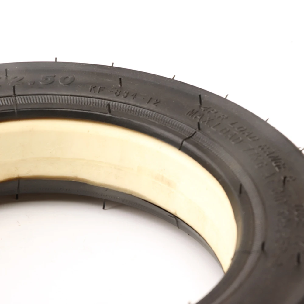 10x2.50 الإطارات الصلبة 10 بوصة إطارات دون أنابيب ل سكوتر كهربائي جيب دراجة عجلات سكوتر ذاتية التوازن