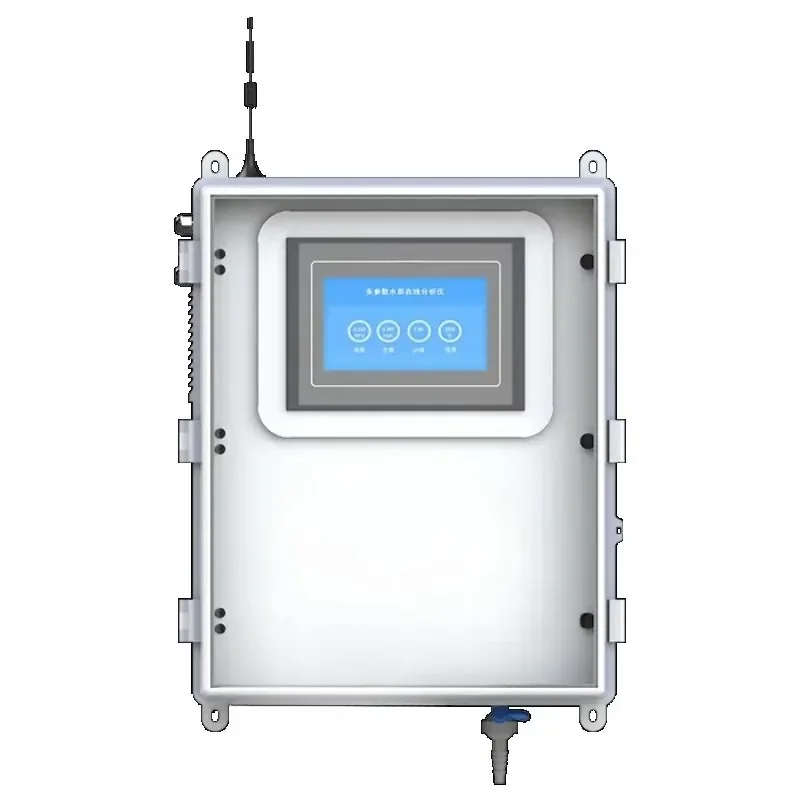 Online Water Quality Tester for Swimming Pool Water Treatment Measuring Turbidity Chlorine ORP Electrical Conductivity pH