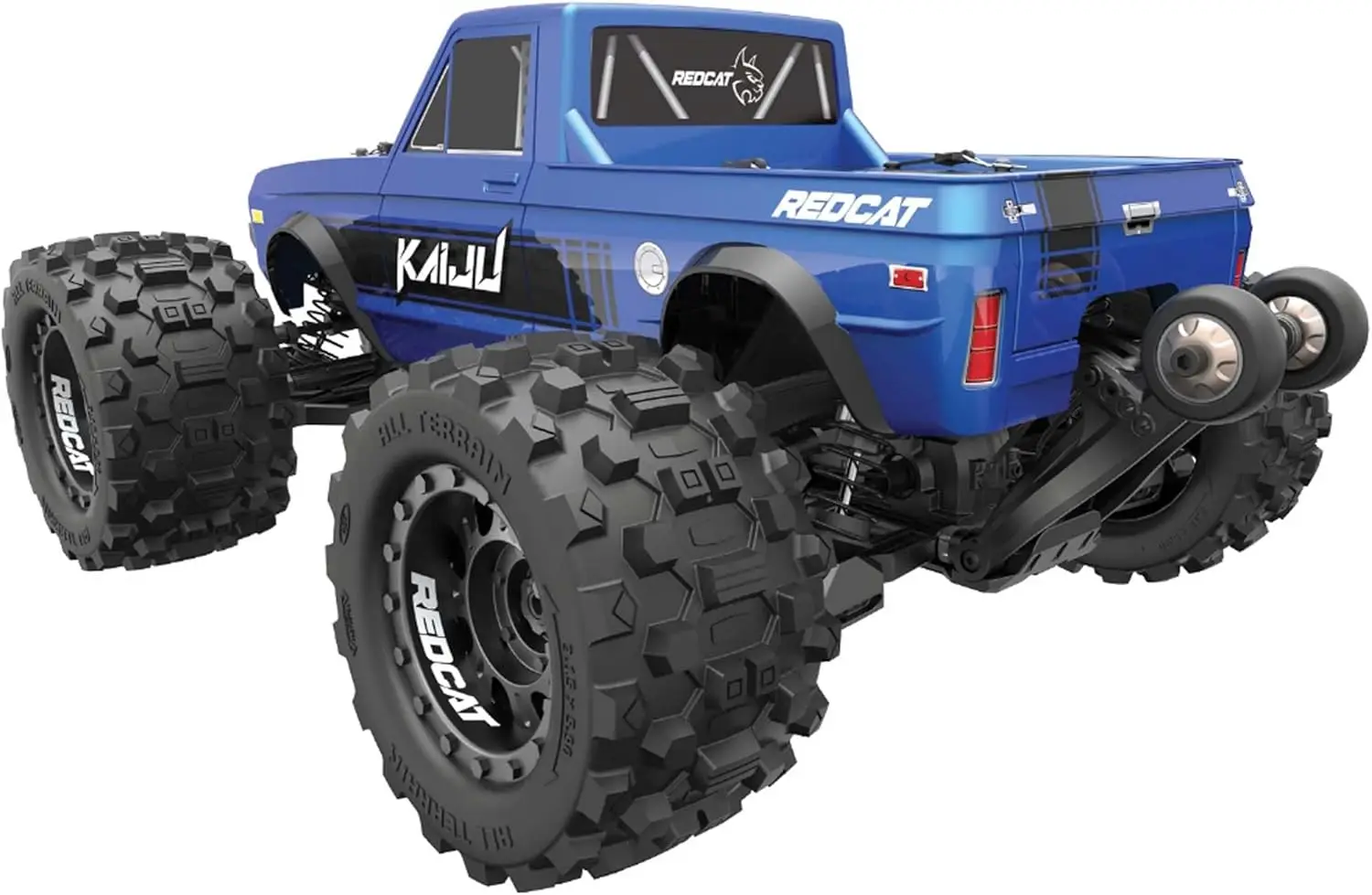 1:8 Scale Monster Truck – RTR- 6S Ready, Blue