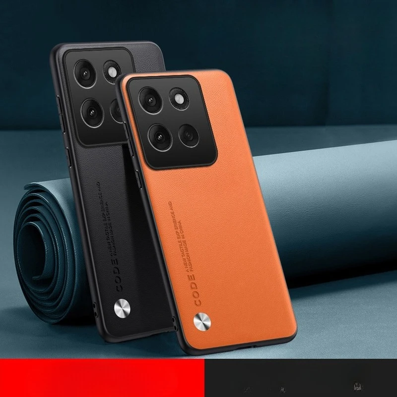 G96 86 56 Schlichte Pu-Leder-Handyhülle für Motorola Moto G96 G56 G86 G75 5G, matte Stoßstange, stoßfeste Silikon-Schutzhülle – Detail 3