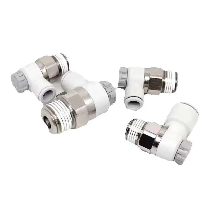 10PC original Original Pipeline Speed Regulating Throttle Valve As2201f-01-04Sa/As1211f-01-06Sa/3201