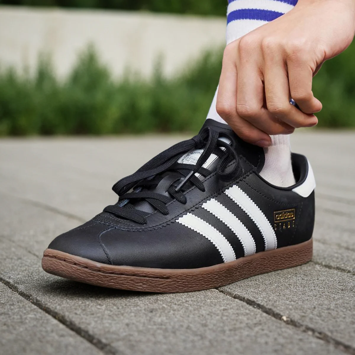 

Мужские и женские классические кроссовки Adidas для спорта и отдыха в стиле ретро JR9564