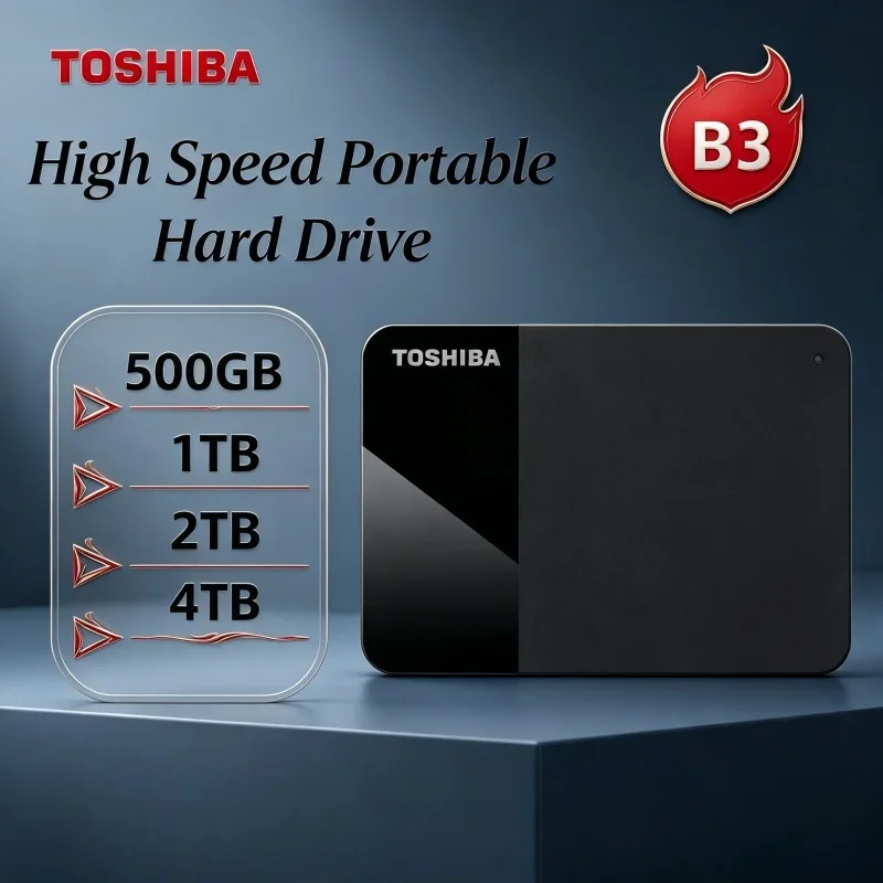 高速データ転送-東芝-canvio-ready-b3-25インチ-usb30-ポータブルhdd-1tb-4tb-外付けディスク-mac-ノートパソコン-android対応