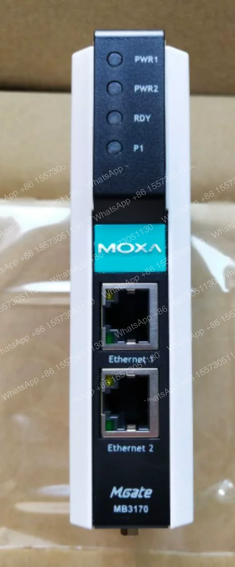 New MOXA Mgate MB3170 MB3270 Modbus Gateway Five-year Quality Assurance