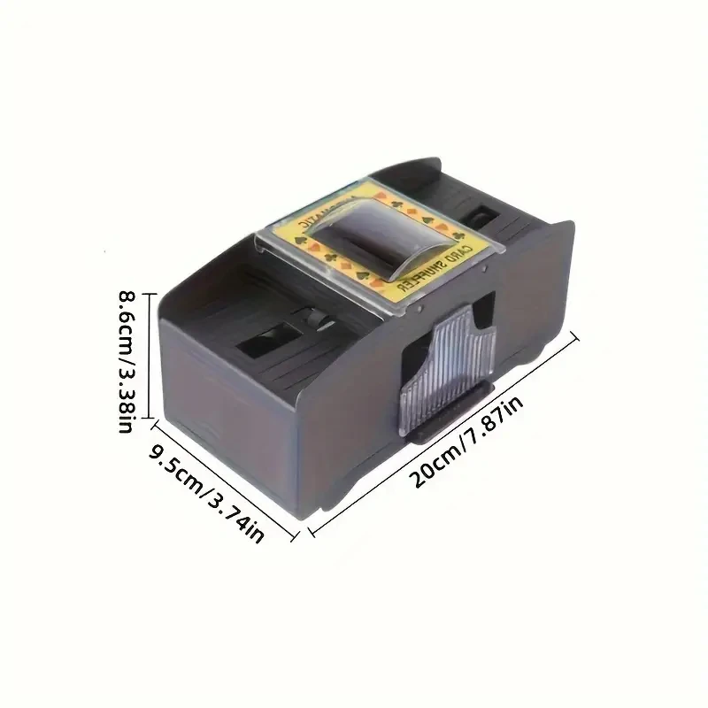 Professional Automatic Card Shuffler for Dedicated Deck Games For Board Game Durable Plastic Poker & Card Mixer for Family Game