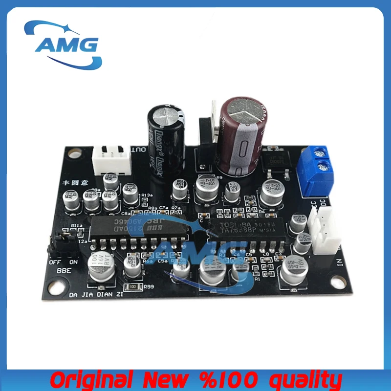 TA7668 magnetic head preamplifier board with audio JRC2150 BBE