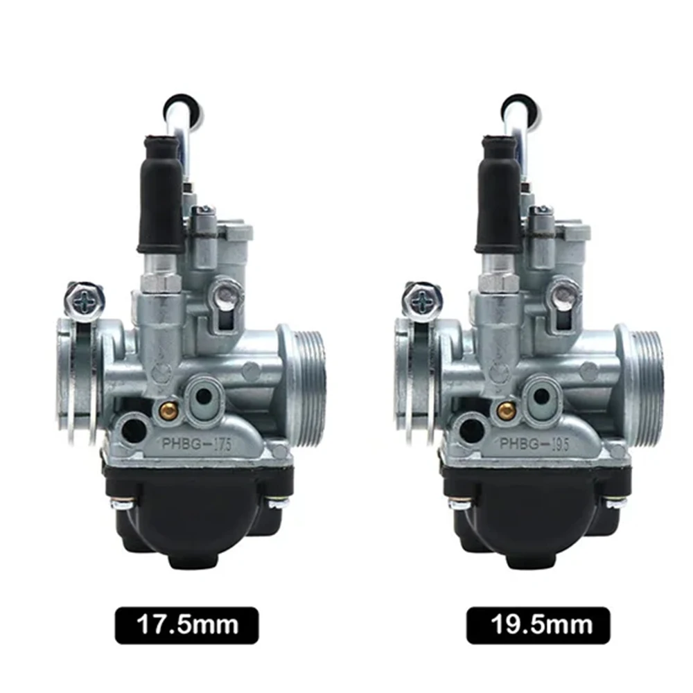 دراجة نارية PHBG المكربن PHBG 17.5 19.5 لمحرك 50-100cc 2 4 السكتة الدماغية 17.5 مللي متر 19.5 مللي متر سباق موتو PHBG17.5 PHBG19.5 Dellorto
