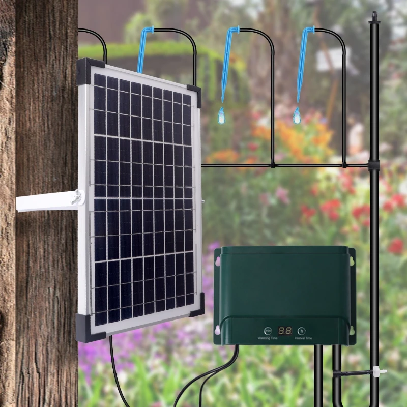 

Automatic timing flower waterer, outdoor potted plant watering, gardening irrigation tool set