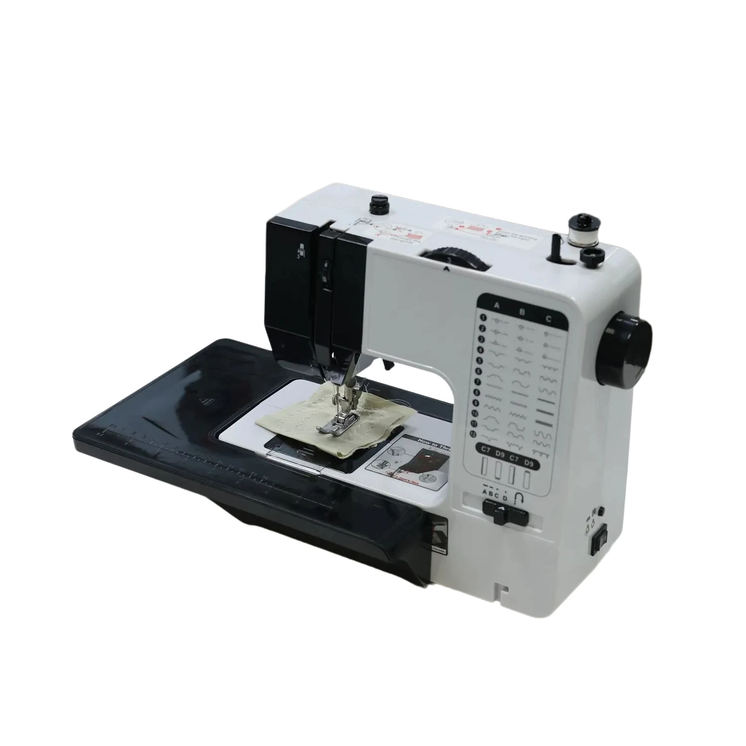 

UFR-738A Professional Domdestica Automatic Sewing Machine Household Electric Sewing Machine for Beginners With Extender Board