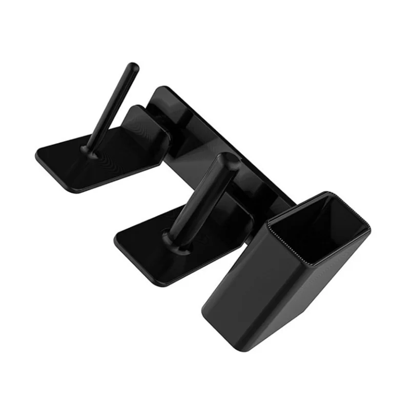 Organisateur de tasses AT28 pour Machine à Slushie Ninja FS301 et FS300, support latéral 3 en 1 pour couvercles et pailles, accessoires