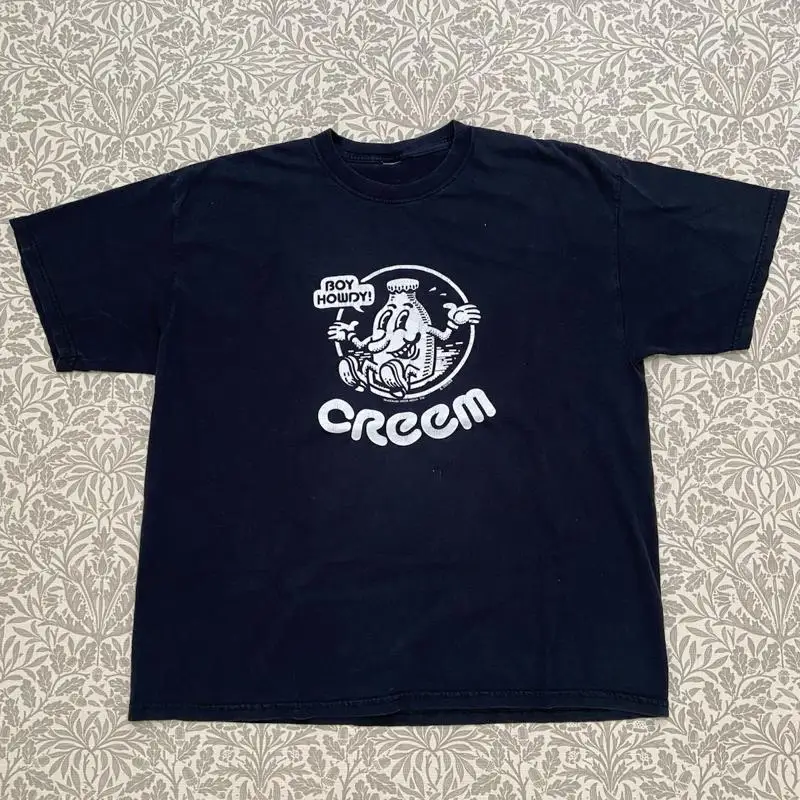 

Vintage Creem Magazine Boy Howdy Size Large XL Cut Tag 23 5x28 T shirt