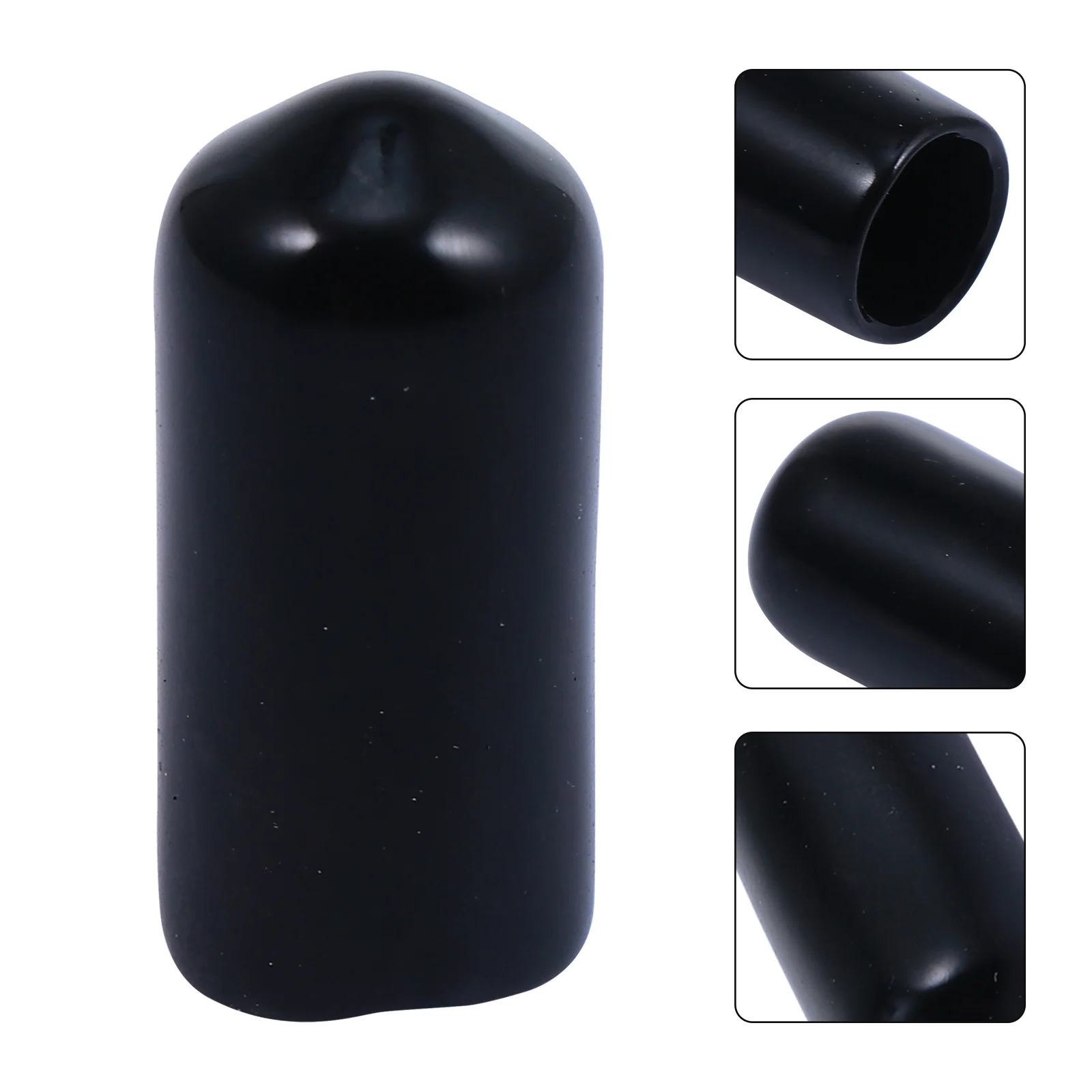 

100 Pcs Pourer Dust Cap Protective Covers for Bottles Drink Dispenser Pourers Small Rubber Spouts Caps