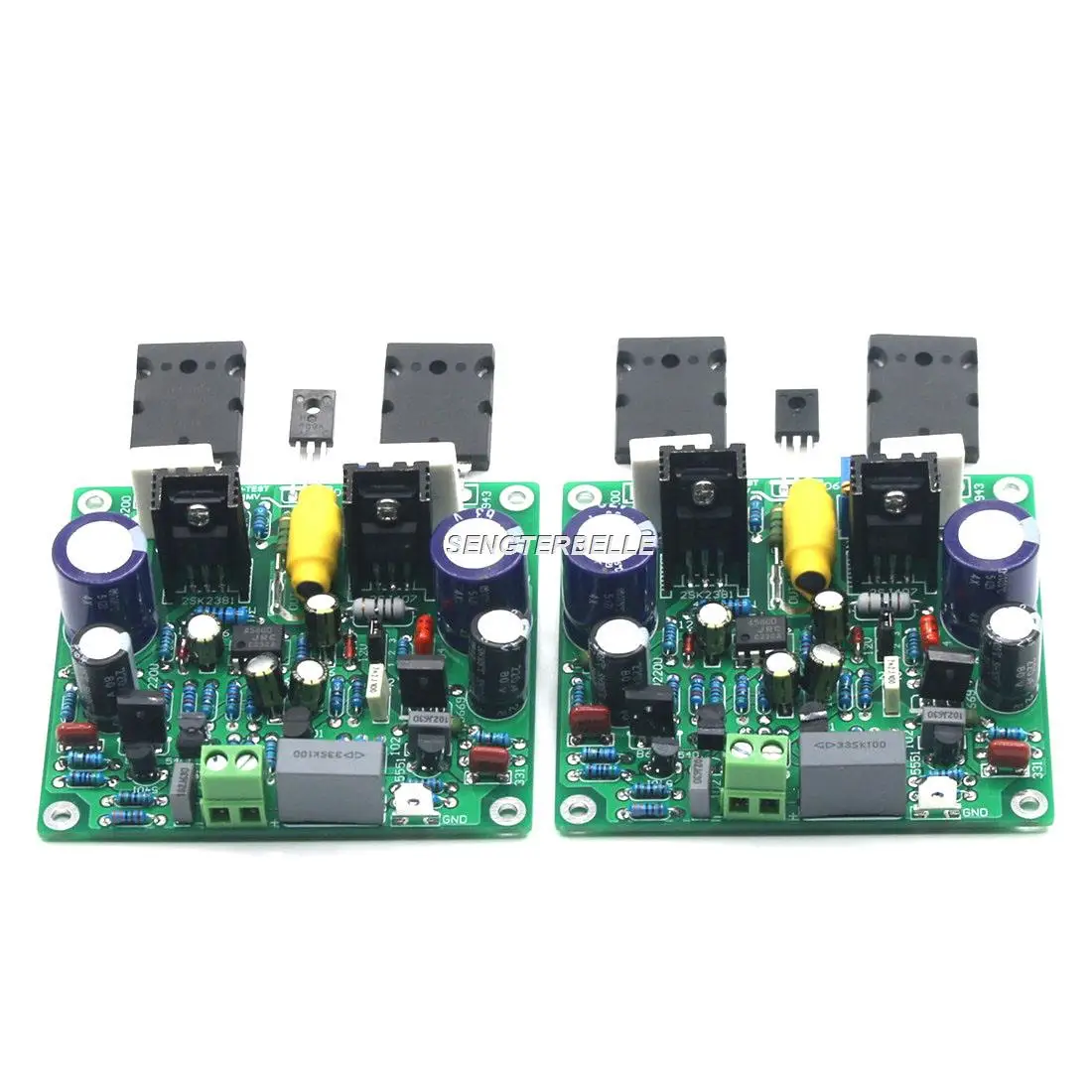 

HiFi L6 Amplifier Board Power Stereo Audio Power Amp Kit -2 Channels