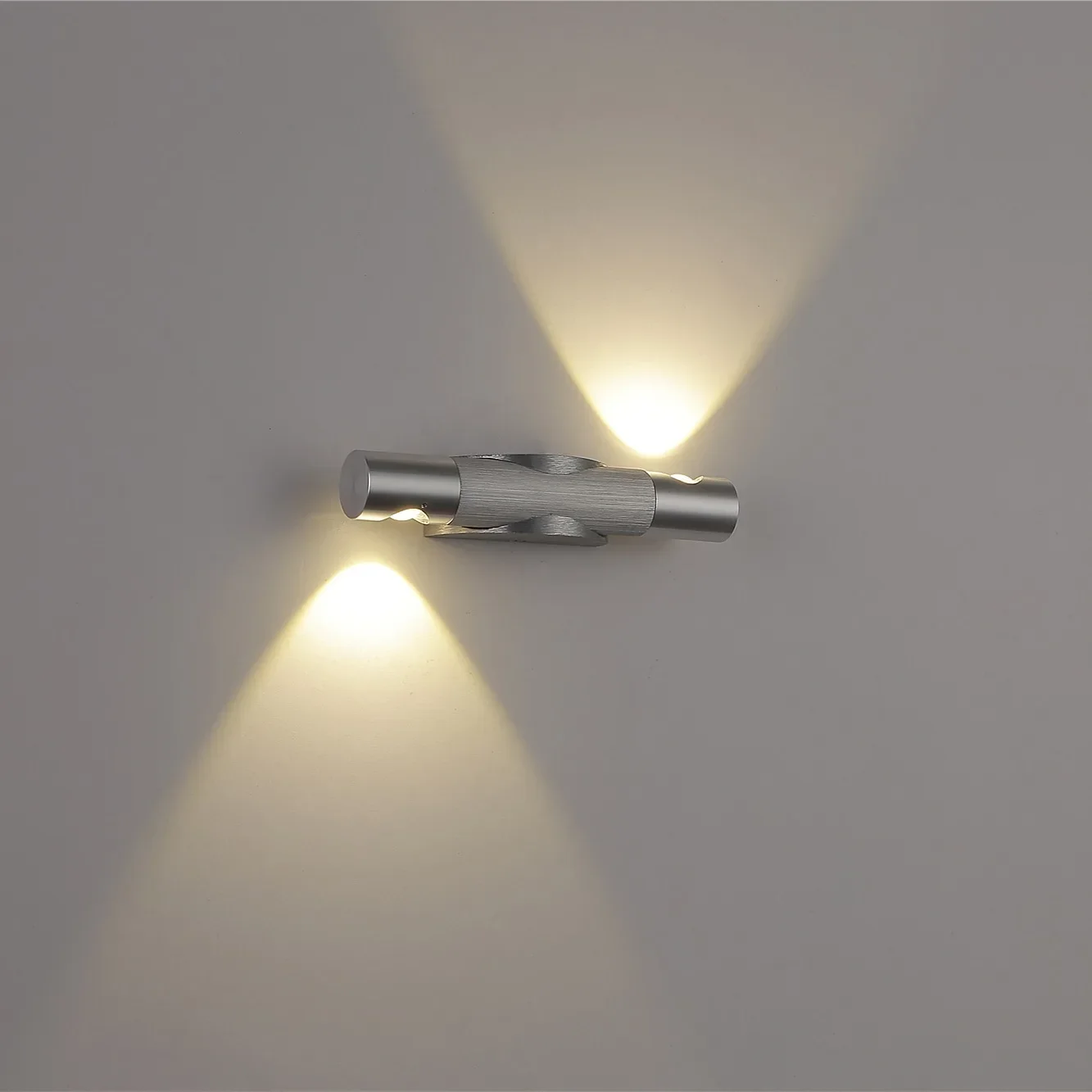 Hot sell Modern 2*3W led wall light bed lamp hotel restroom bathroom bedroom wall lamp 6W AC90~265V GOALSUN Lighting Freeship