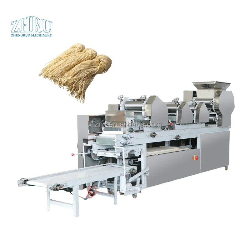 

Electric Automatic Pasta & Noodle Maker Machine Fresh Vegetable Grain Product & Noodle Maker with Motor Flour-Based Ingredients