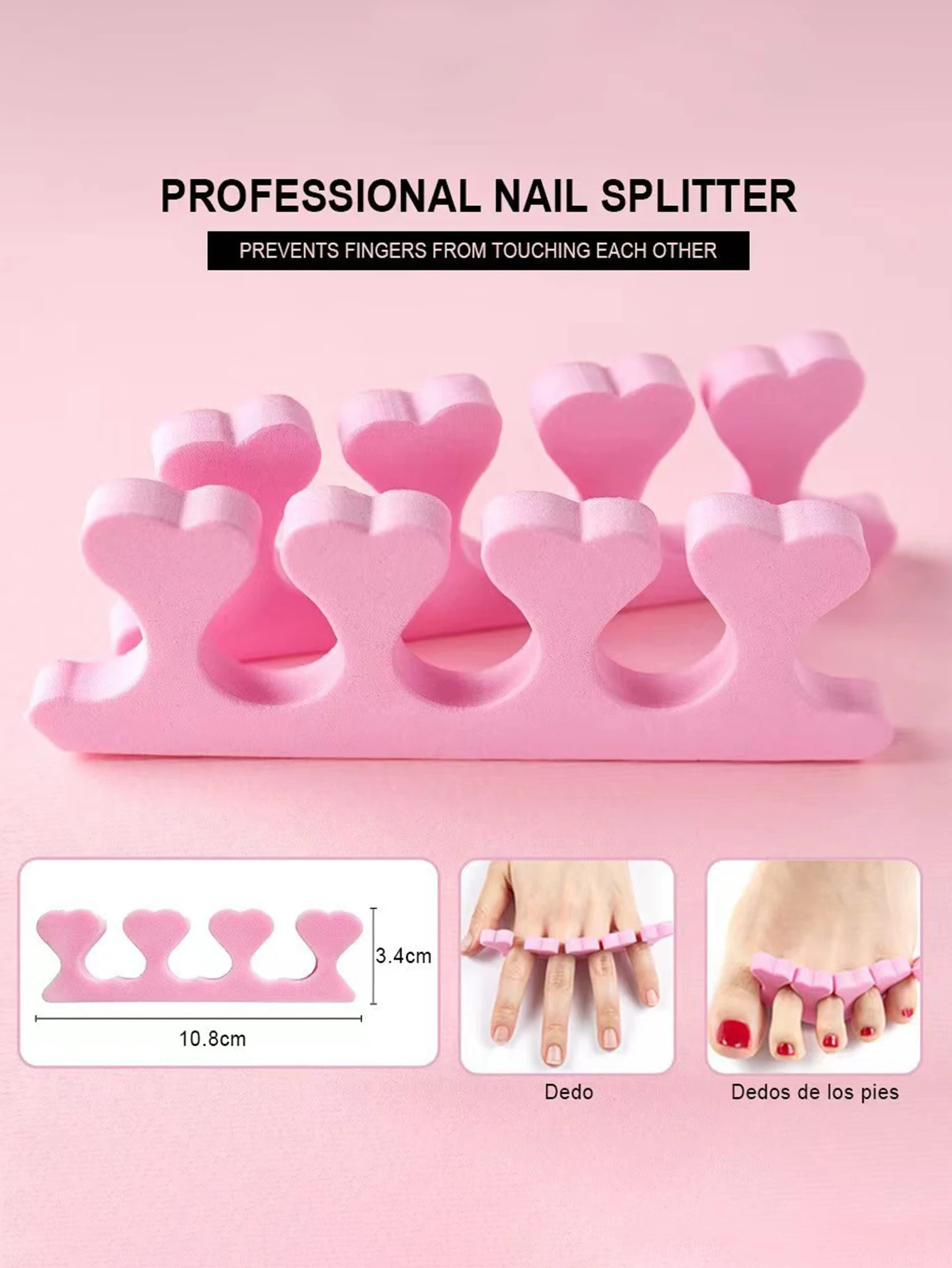 Professional Nail Art Kit, Complete Manicure Tools Set with UV LED Nail Lamp