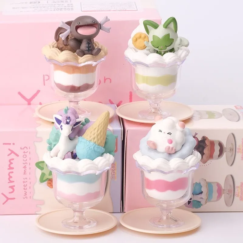 

Pokémon Delicious Food Sweets Sprigatito Swirlix Ubo Ponyta P5 Desktop Ornaments