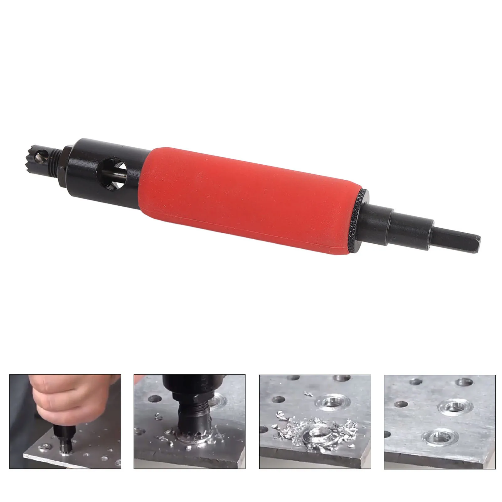 

Electric Drill Adapter Rivets Puller Rivets Drill Remover 1/8in 3.2MM Rivet Removal Tool Kit for 1/4in Pneumatic Electric Drill