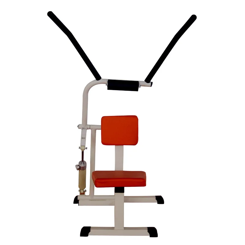 Chest expansion, leg kicking, waist and abdomen, sitting upper limb rehabilitation training, disabled trainer