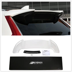 AKASAKA Rear Trunk Roof Spoiler Wing For Honda CRV CR-V 2017-2022 5th Sport Modified Tail Gate Window Upper Trim Splitter Lip
