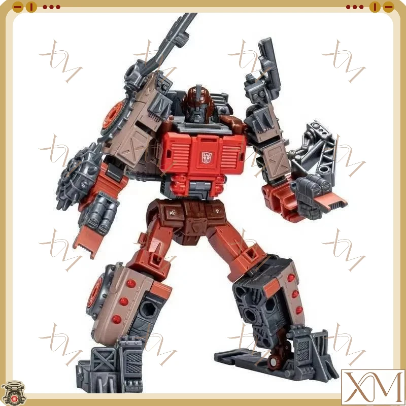 

In Stock Hasbro Transformers Legacy Evolution Deluxe Class Scraphook Classic Robot Model Toy Hobby Collectibles Birthday Gift