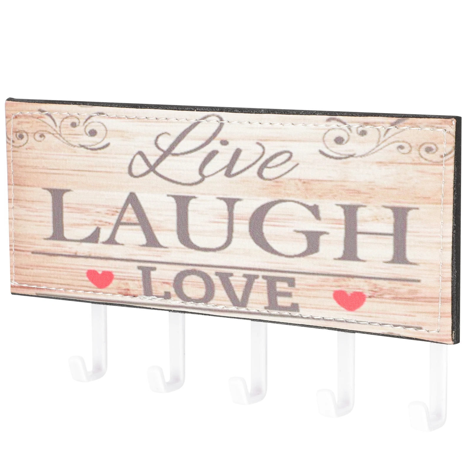 

Wall Mount Key Holder Keys Shelf Hook Decorative Coat Hanger Letter Box Catcher Mail ganizer Storage Solution Keychain Holder