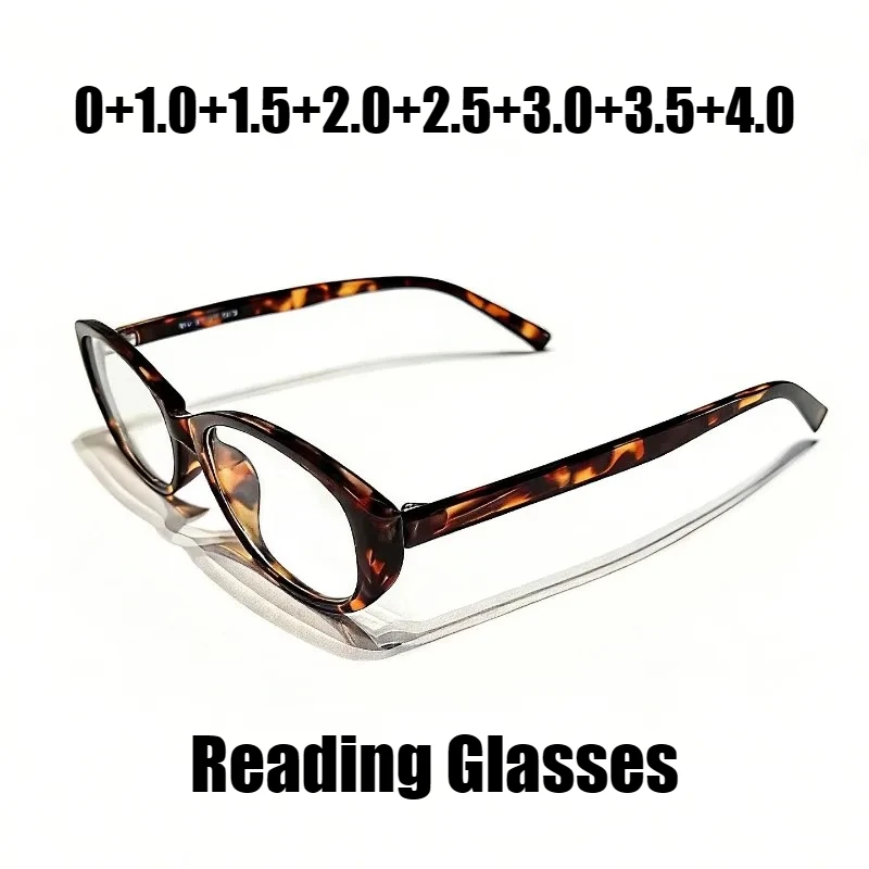 

Men's and Women's Fashionable HD Blue Light Blocking Reading Glasses Women's Fashionable New Style Reading Glasses To +3.5+4.0