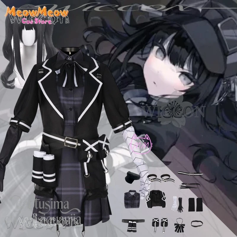 disfraz-anime-jeu-mahou-shoujo-no-majo-saiban-cosplay-kurobe-nanoka-halloween-costume-anime-deguisement-de-noel