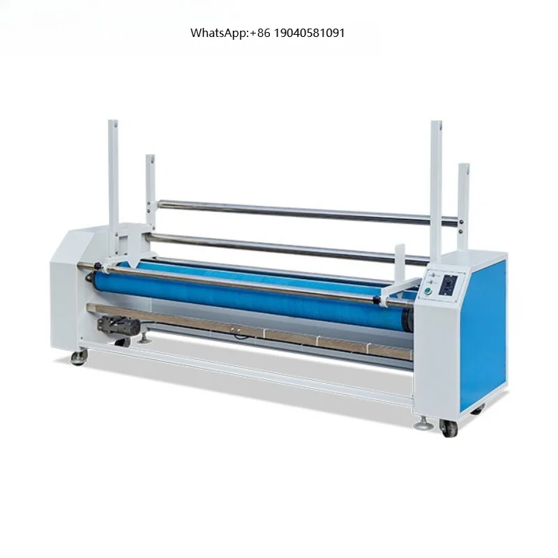 Wholesale Factory Supply Automatic Clothing Machinery Fabric winding machine Fabric Rolling Machine