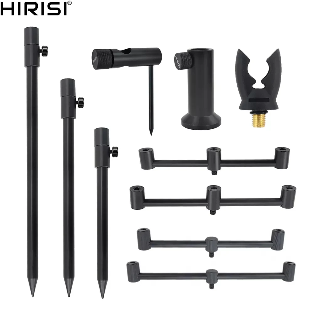 Hirisi Carp Fishing Rod Pod, Bank Stick and Buzz Bar, Fishing Rod Holder,  Support The Fishing Rod - AliExpress 18