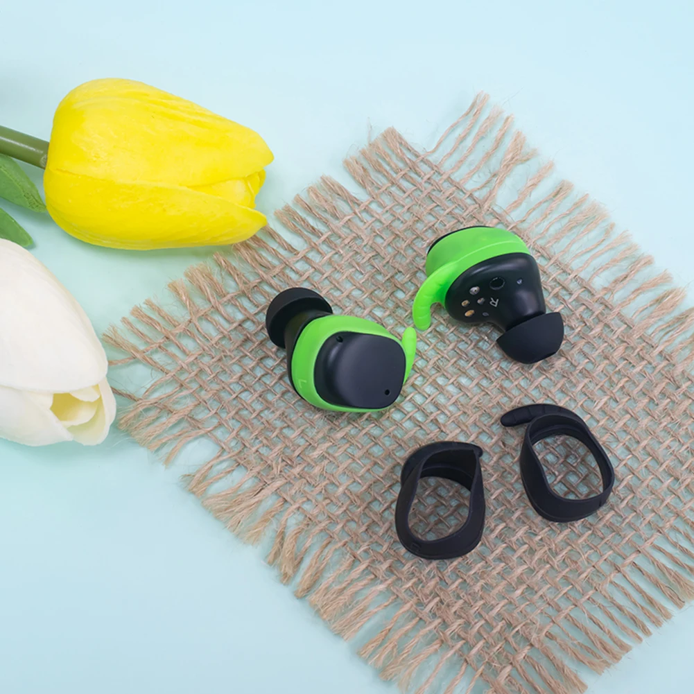 5 Pairs Earplugs Cover Protective Silicone Earphone Sleeve Replacement Comfortable for Sennheiser Momentum True Wireless 3