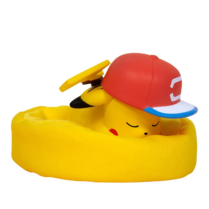 New In Stock Pokemon Eevee Sleeping Position Series Blind Box Sylveon Umbreon Flareon Jolteon Anime Desktop Decoration Model Toy image 3