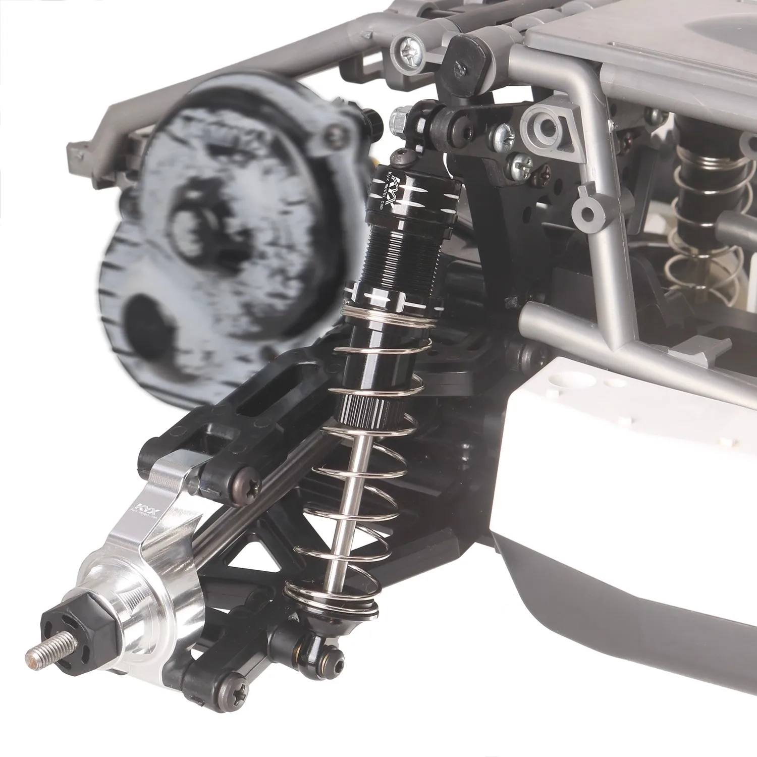 KYX Tamiya Electric Yue 1/10 Fighter NXGEN DT04 Car 58741 Frame Metal Front and Rear Suspension