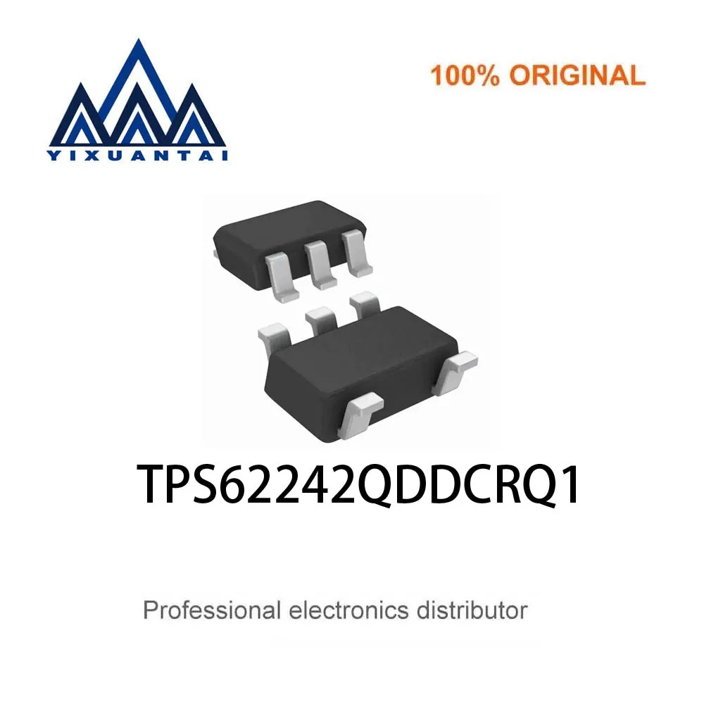 

10pcs/Lot TPS62242QDDCRQ1 TPS62242QDDCR TPS62242QDDC Marking SAW【IC REG BUCK SYNC 1.2V 0.3A SOT5】New