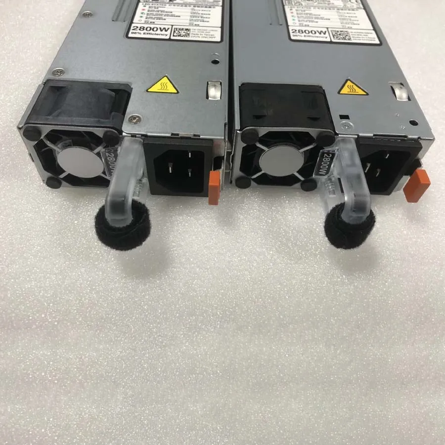 Original 2800W PSU Pour Dell R7625 1PDR6 NCMPF D2800E-S1 L2800E-S1 80 Plus Titane 16e Génération D'alimentation