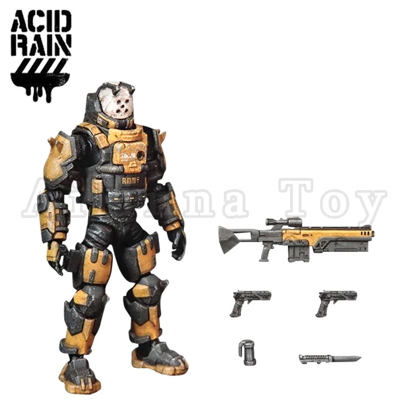 Zure Regen 1/18 Action Figure FAV-A73 Yellowjacket Captain Anime Collectie Militaire Model Gratis Verzending