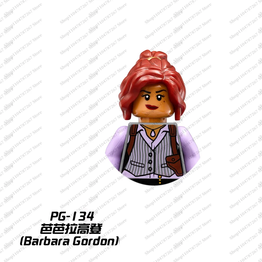 Superheld Populair bouwsteenspeelgoed kinderen jongens meisjes baksteenspeelgoed Puzzelmontageblokken vakantie kerstcadeaus