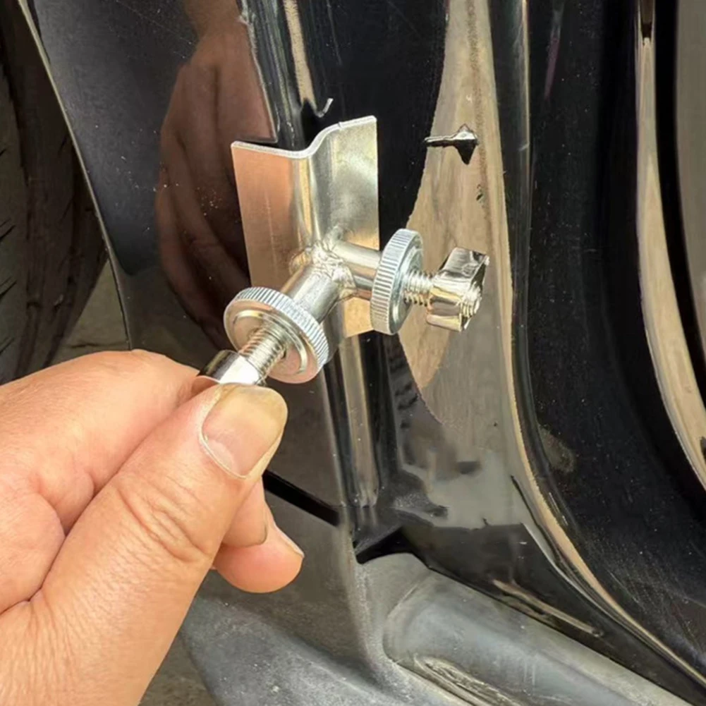 الزاوية اليمنى سحب طوقا إزالة دنت أداة إصلاح دنت اكسسوارات أداة لأنواع مختلفة من المركبات كفاءة إصلاح دنت