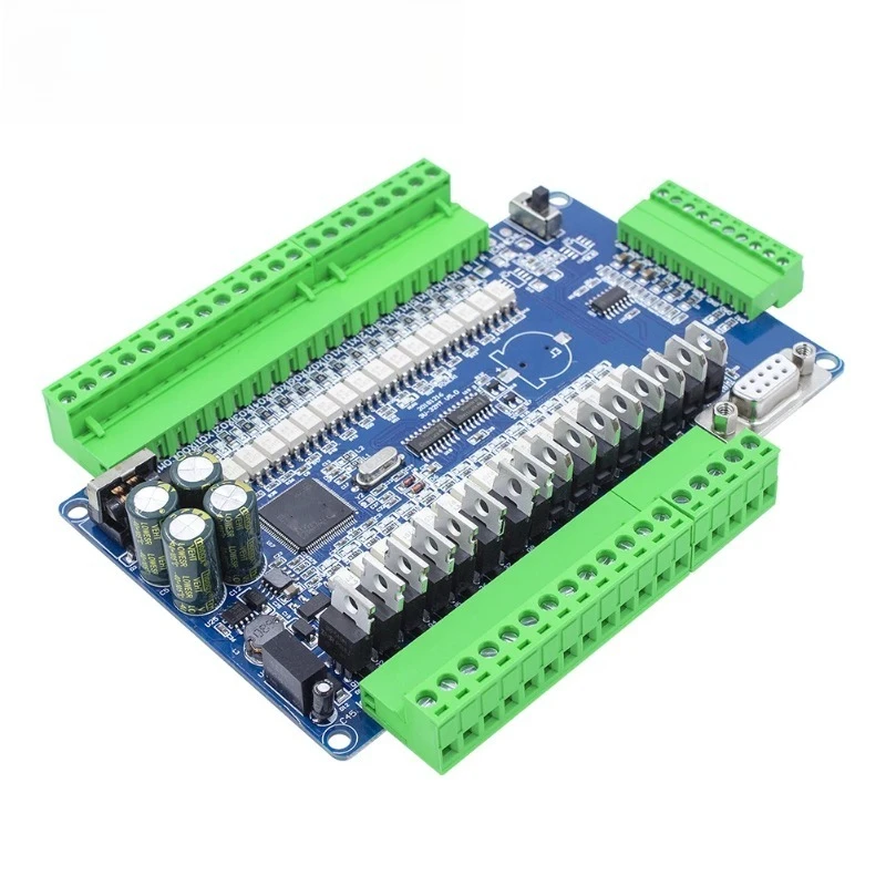 FX3U-14/24/32/48 MR/MT relay Transistor output Logic controller RTU RS485 38400 bps Modbus Pulse Output step motor